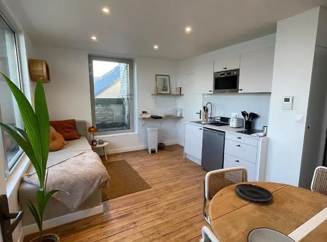 La Vigie Malouine - Front De - 3 Apartamento *